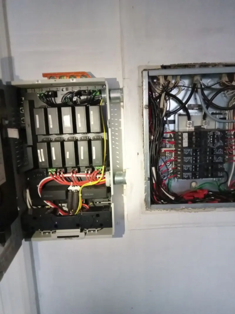 Electrical panel upgrade completed for Electrical Inspection in Citrus Hills